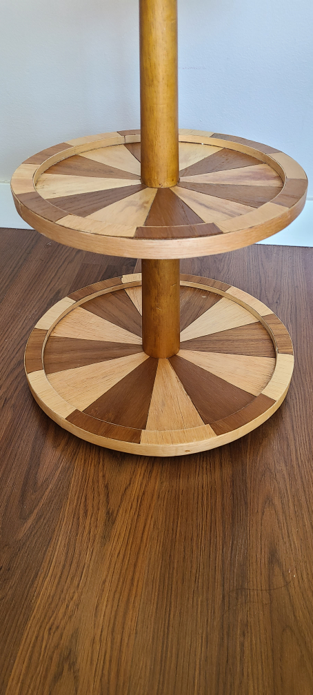 3 tiered dessert stand or small plant stand - photo 2