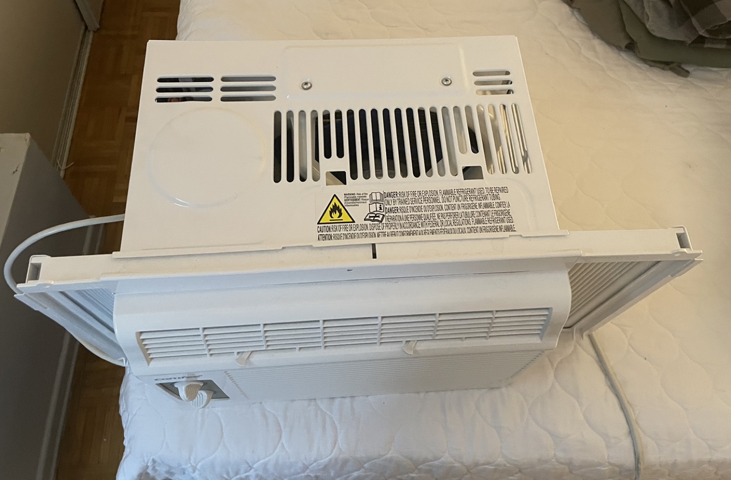 Window air conditioner image indicator(2)