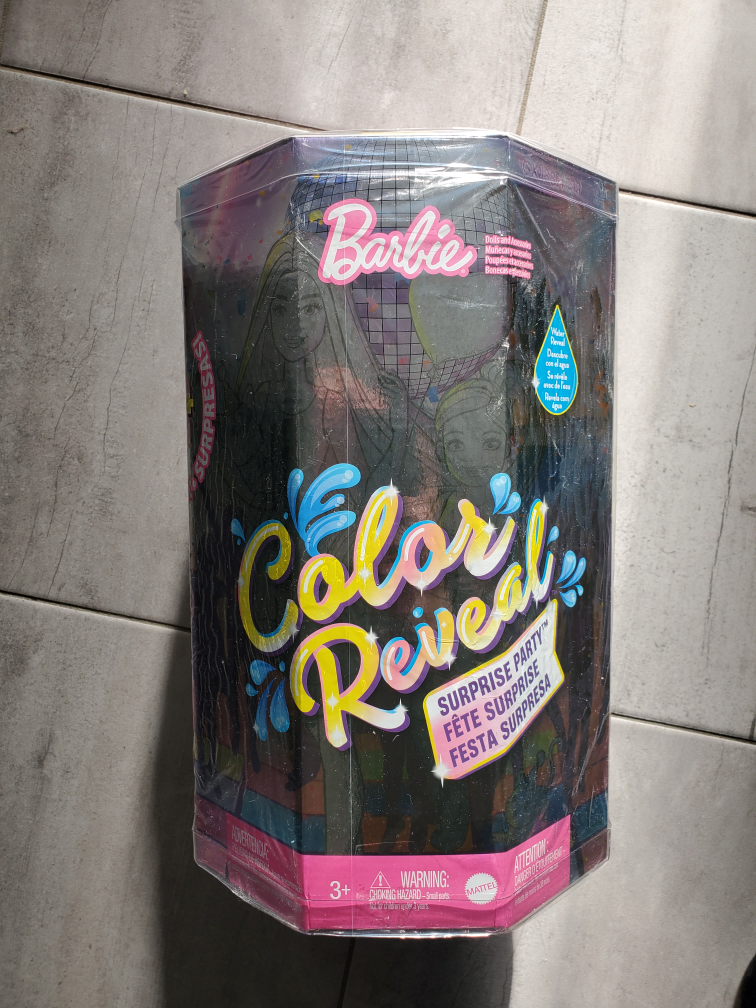 Barbie Color Reveal 50 Surprise Pack NEW