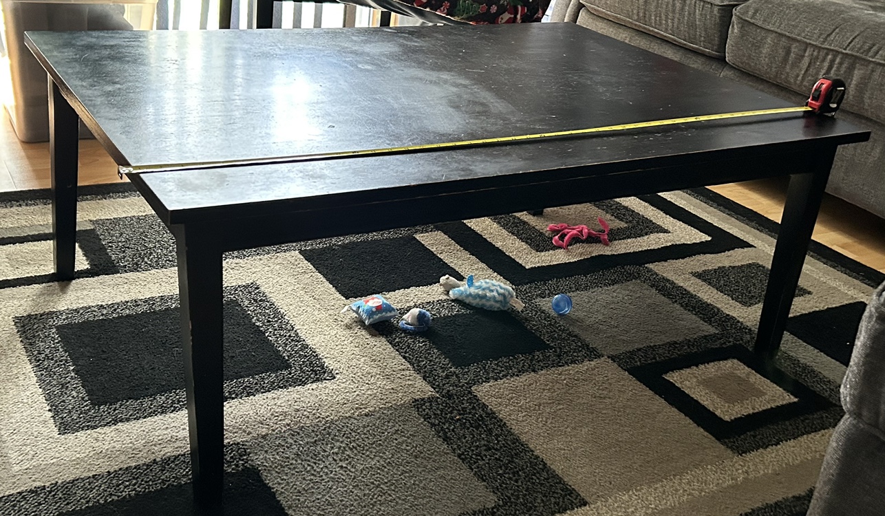 Coffee Table, Black