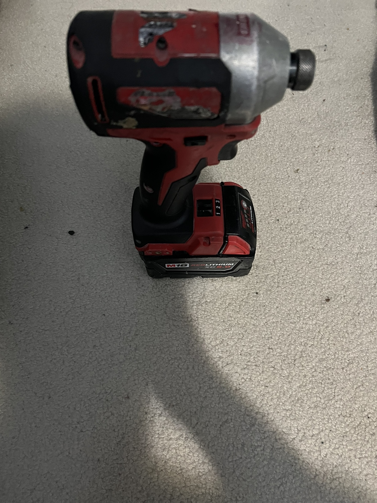 Milwaukee Tool M18 Compact Brushless 1/4" Hex Impact Driver image indicator(2)