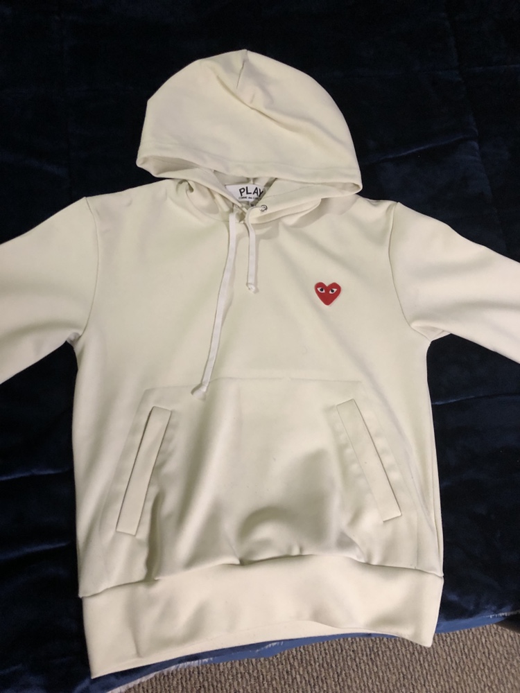 CDG sweater