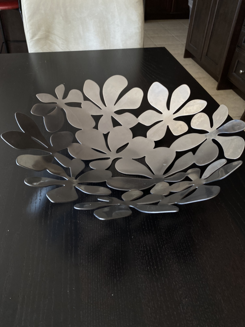 Metal Decorative Fruitbowl - photo 2