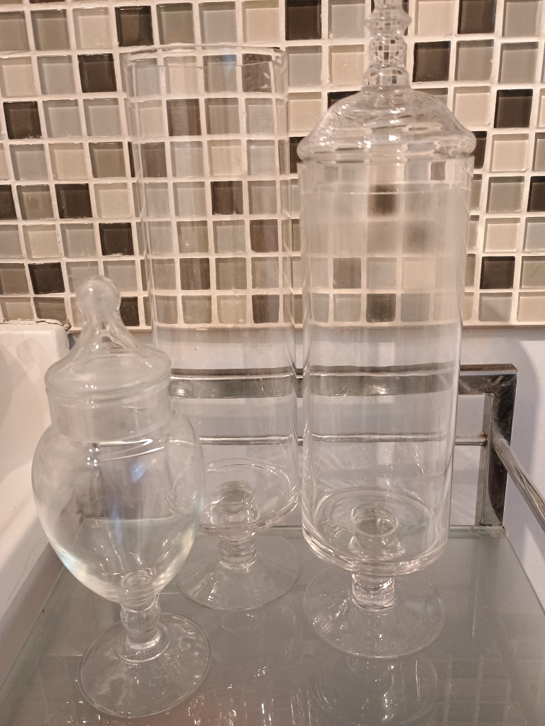 apothecary jars - photo 2