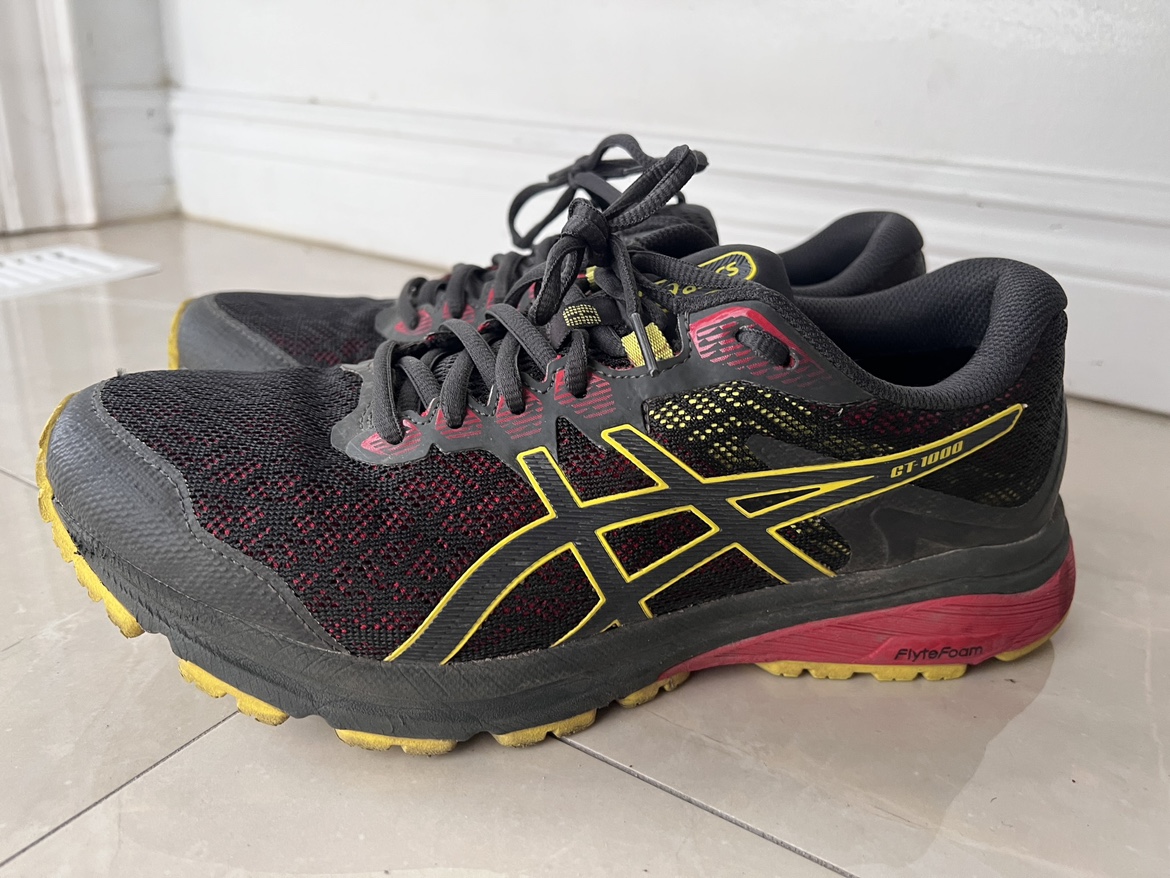 Asics GT-1000 8 G-tx mens running shoes - photo 2