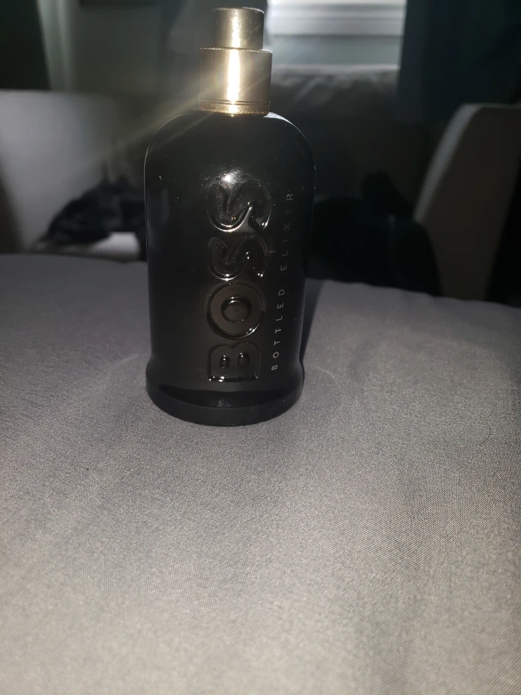 hugo boss large bottled elixir