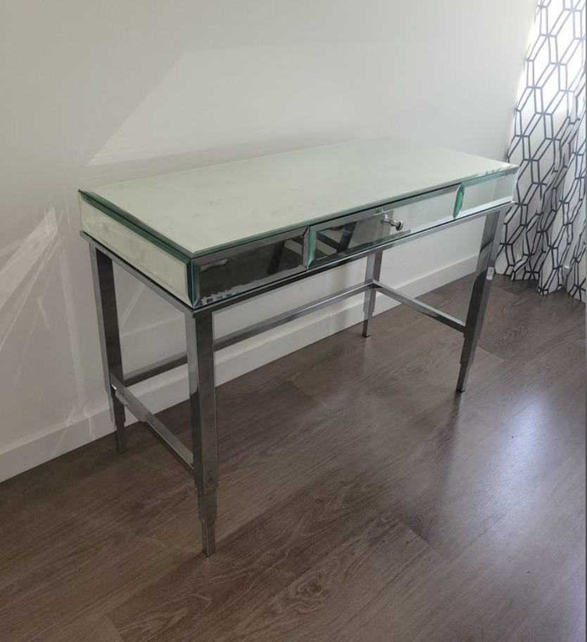 Mirrored Desk