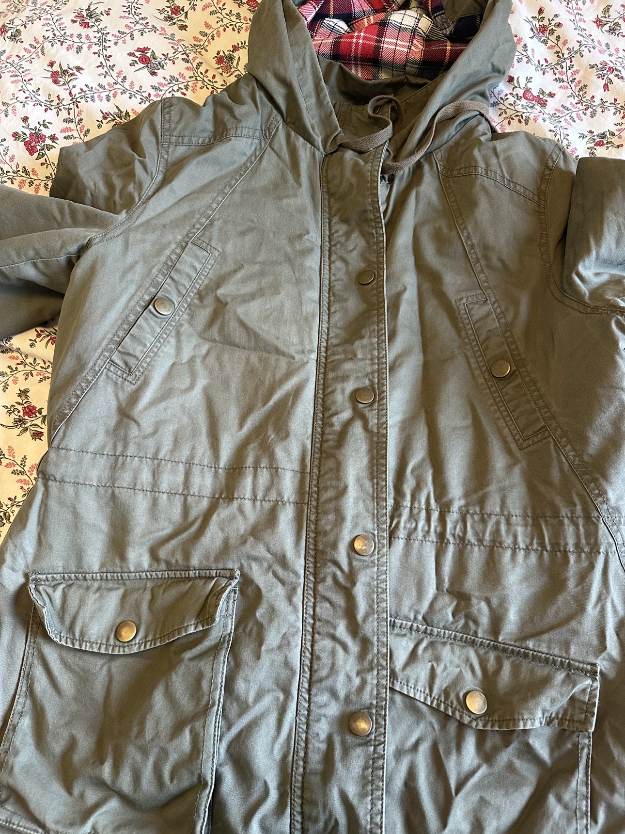 Spring jacket # Freecycle - photo 3