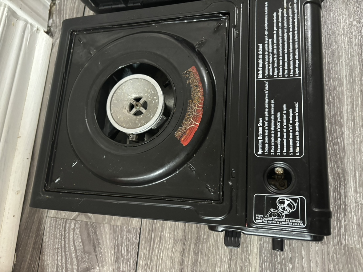 Portable gas stove - photo 2