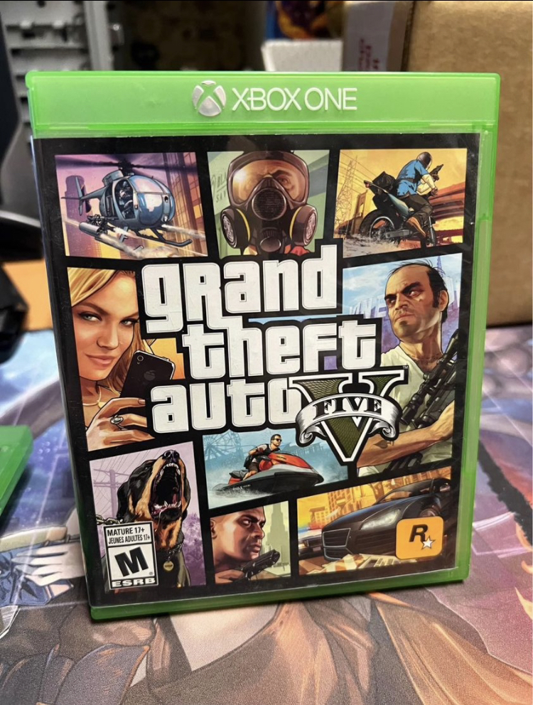 GTA 5 Xbox One