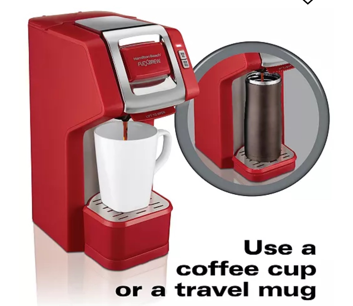 Hamilton Beach Flexbrew single serve coffee maker - photo 5