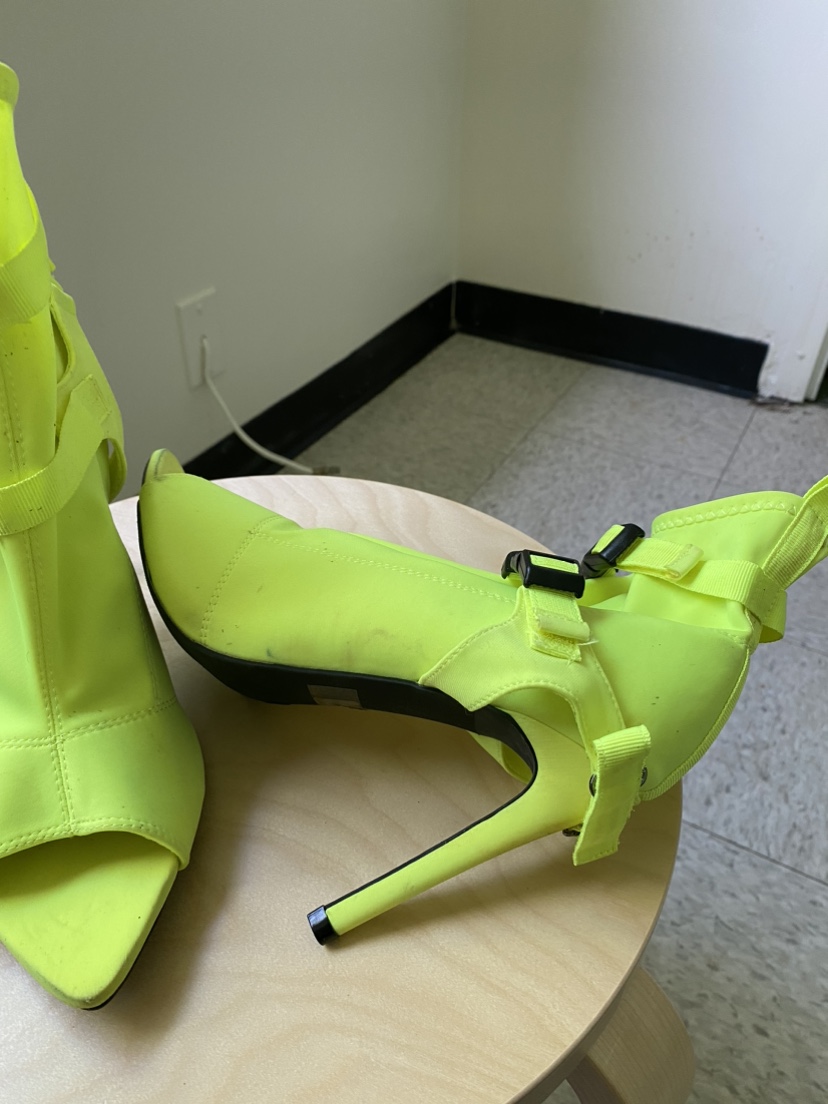 Green summer boots - photo 3