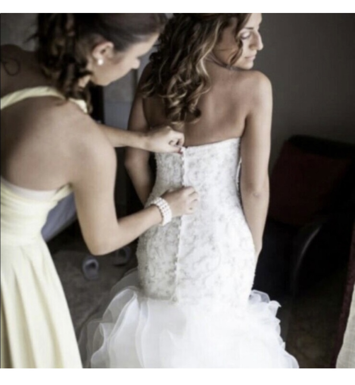 ALLURE COUTURE WEDDING DRESS C181 image indicator(3)