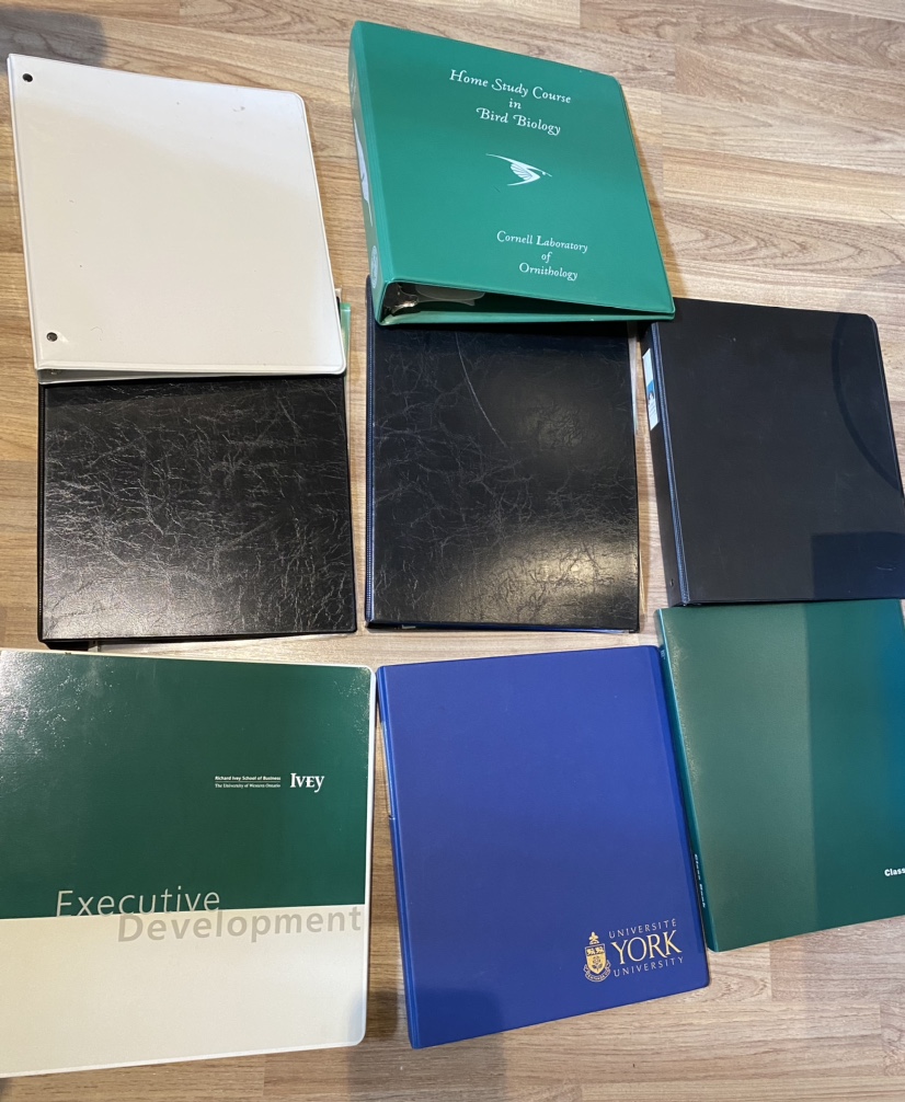 #freecycle barely used binders
