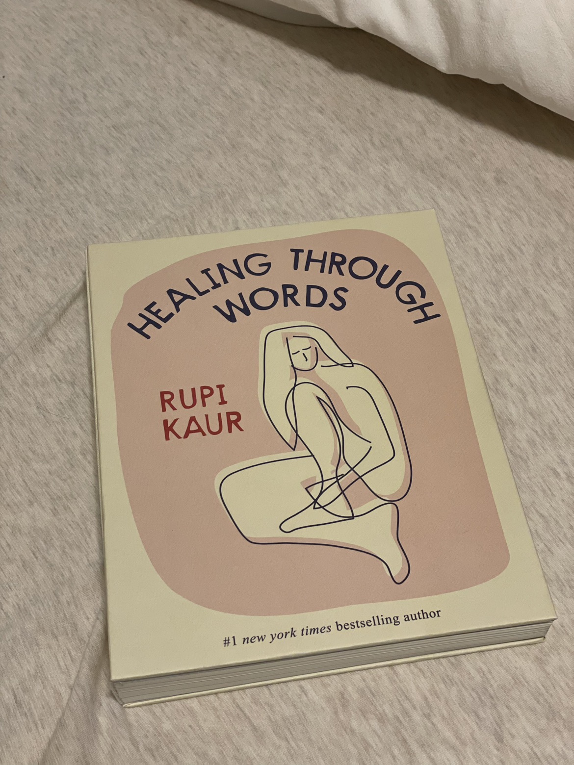 Healing through words journal- rupi kaur thumbnail