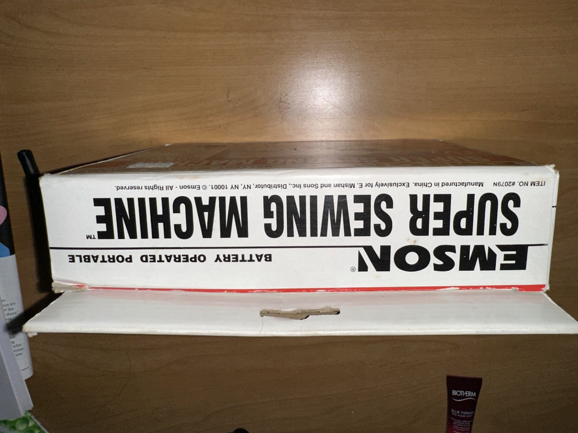 Hand held sewing machine image indicator(2)