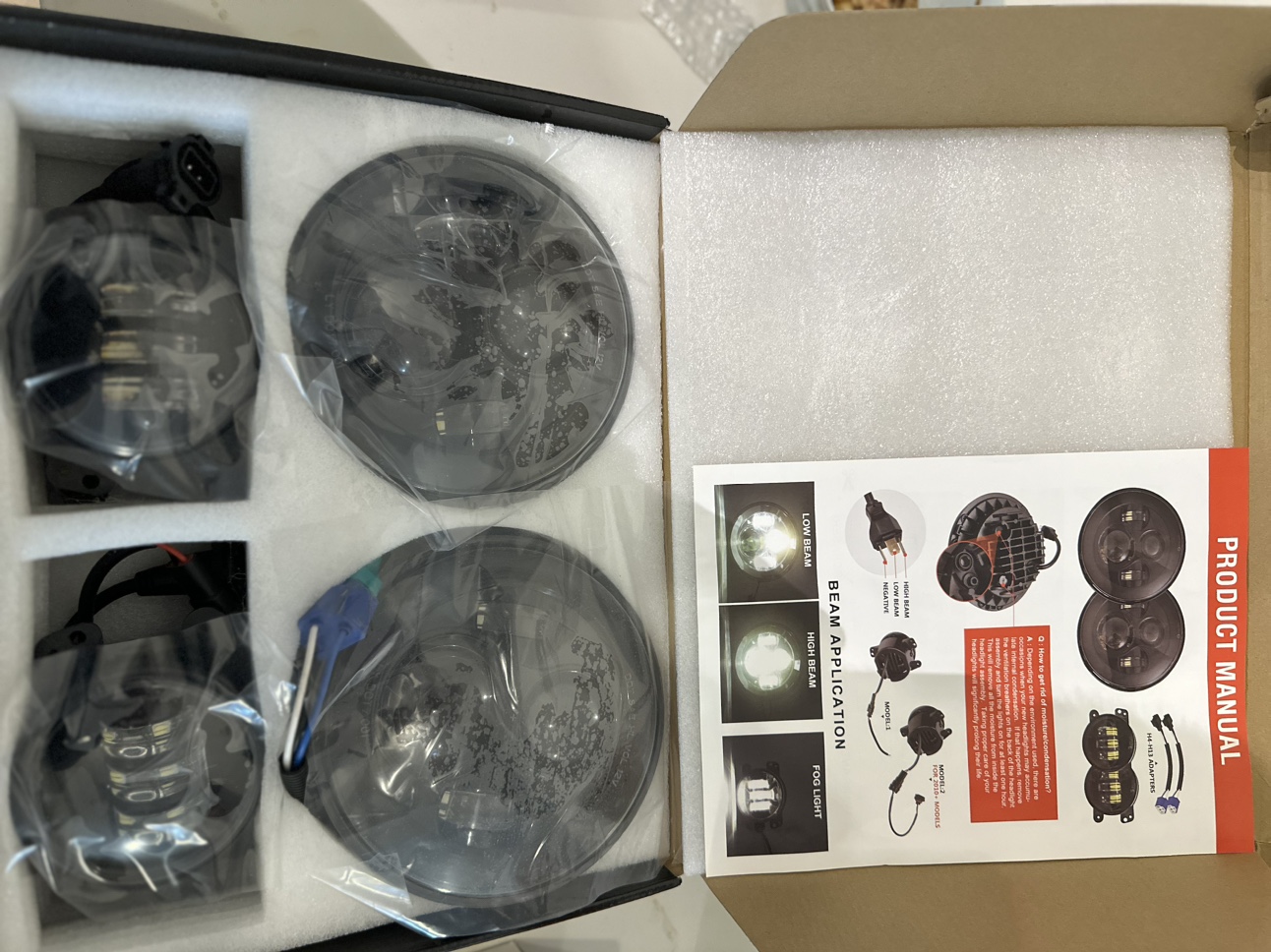 Jeep LED LIGHTS “7”