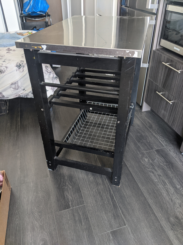 Microwave Cart 🌭 Moving Sale! Last Day! image indicator(2)