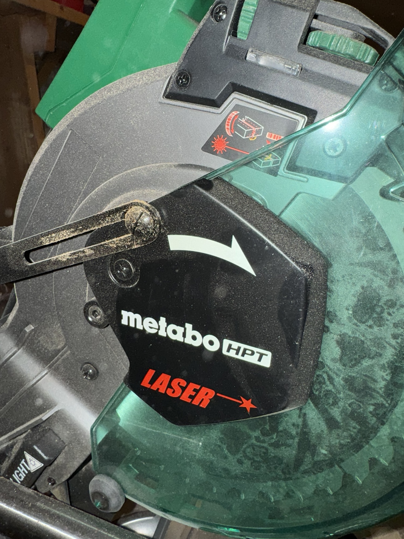 MOTHERS DAY SPECIAL-Metabo Dual Bevel Miter Saw - photo 4