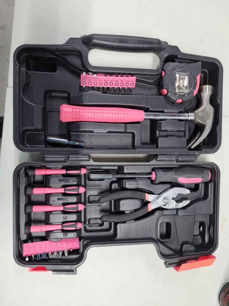 Pink tools