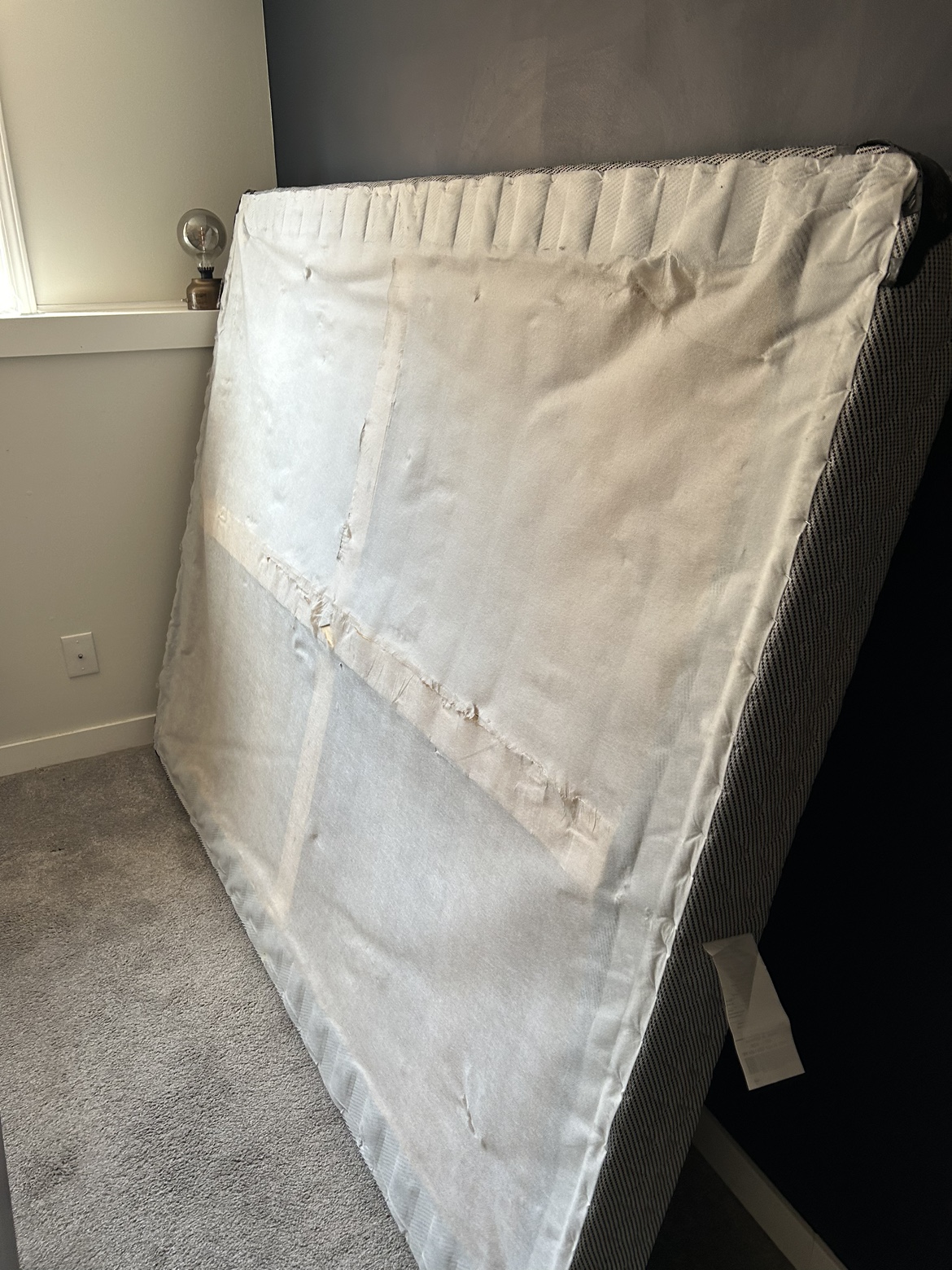 Box spring mattress - photo 2