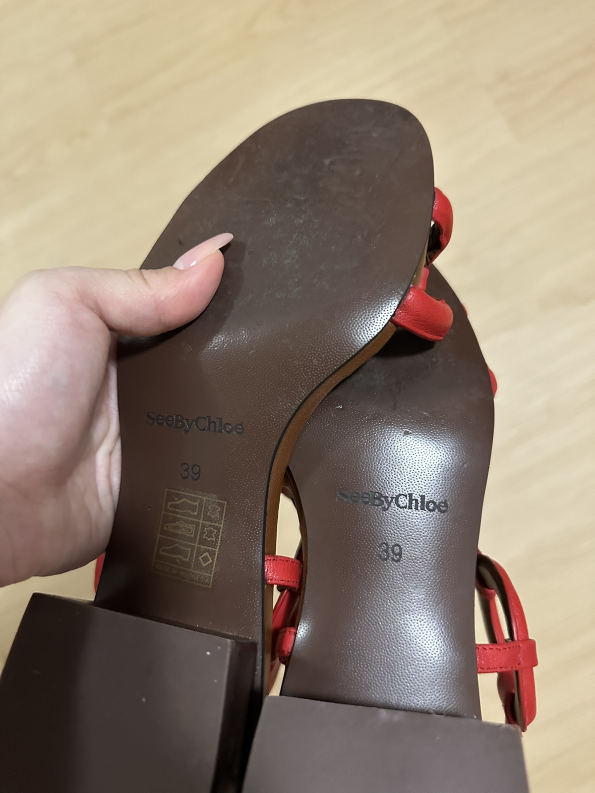 SeebyChloé sandals - photo 4