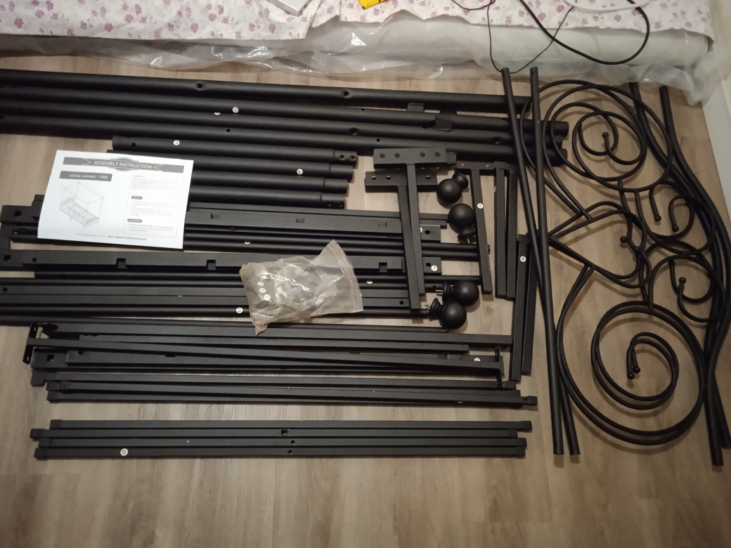 Bed Frame Twin/Single - photo 2