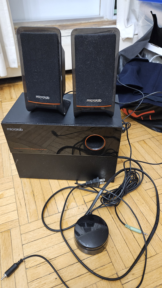 2.1 channel speaker