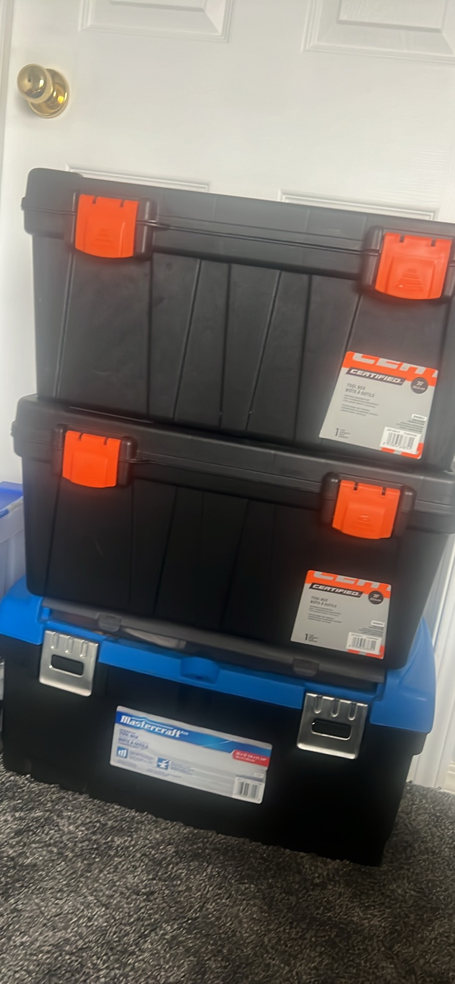 Tools boxes