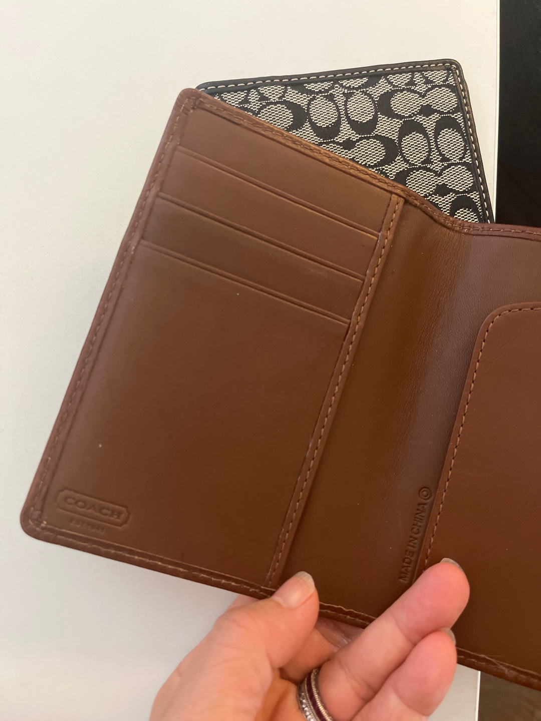 Set of coach passport holders - photo 2