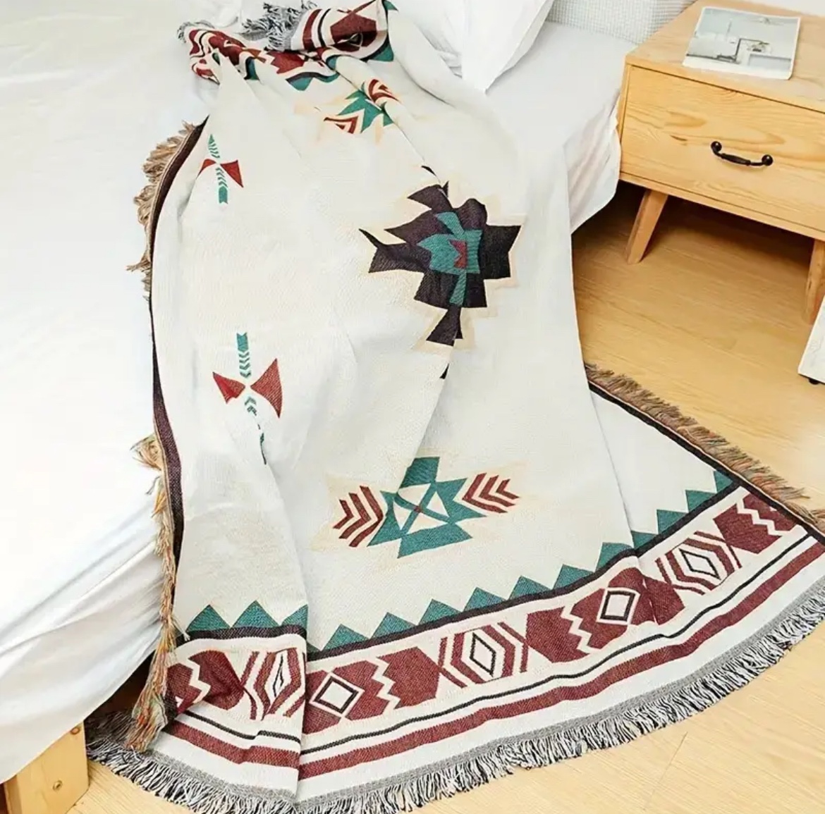 Woven throws 100% cotton MANY DESIGNS image indicator(3)