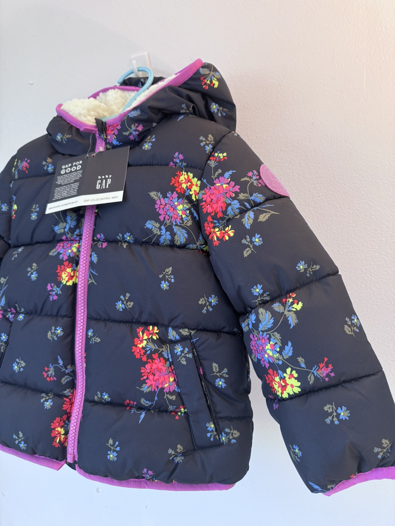 Baby gap puffer winter jacket image indicator(2)