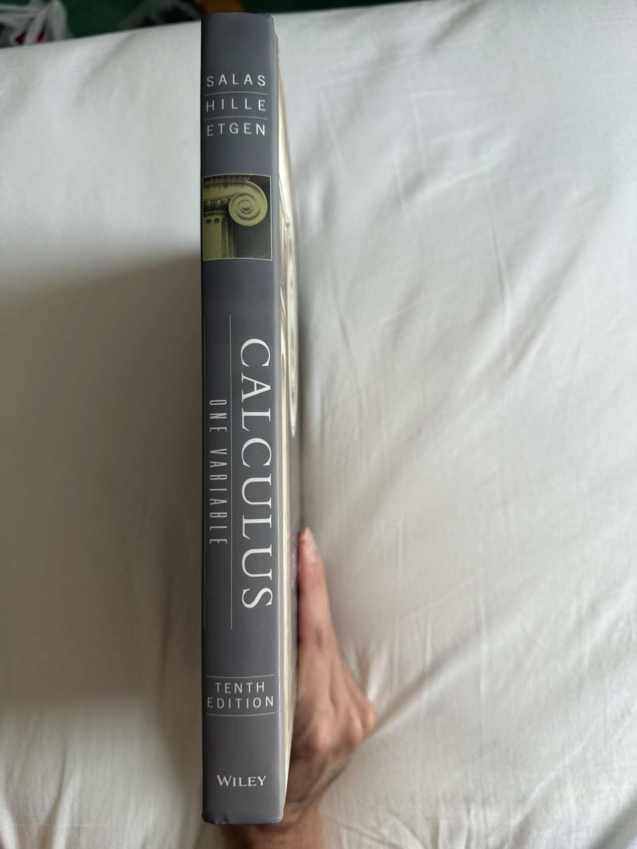 Calculus One Variable Tenth Edition by Salas, Hille & Etgen - photo 3