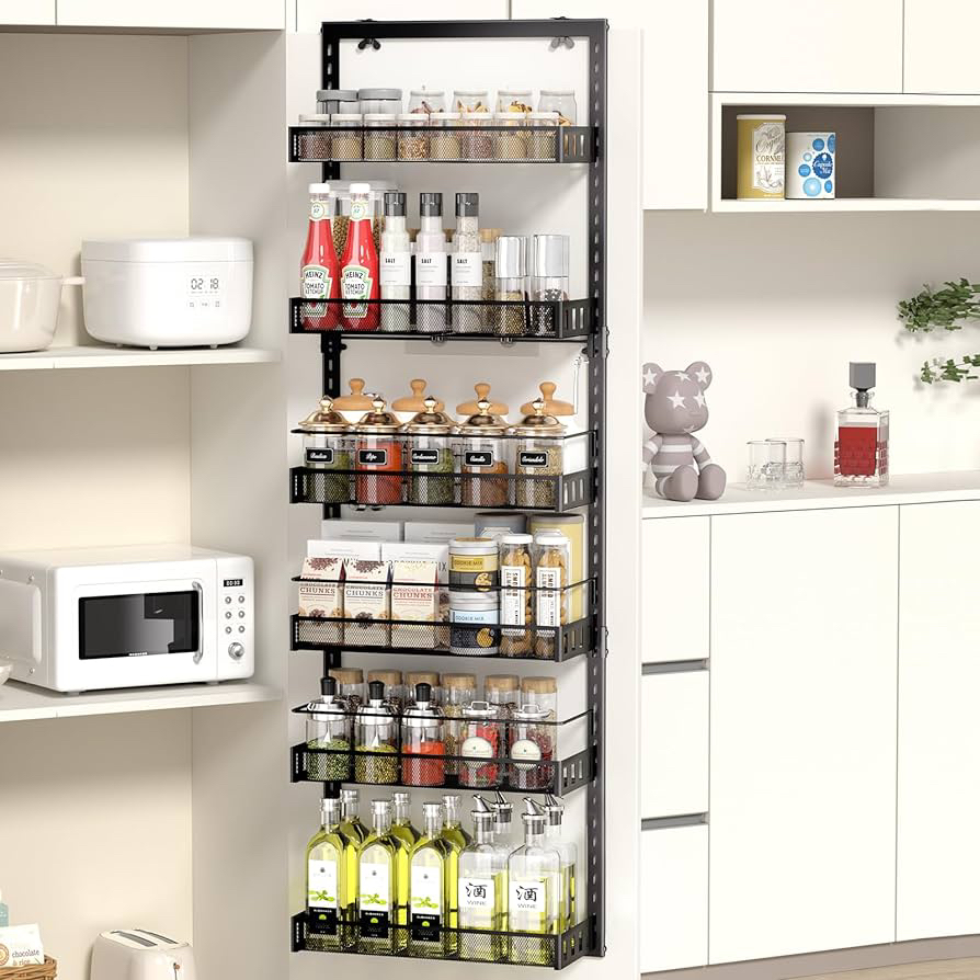 TOPWE Over the Door Organizer 🧡 thumbnail