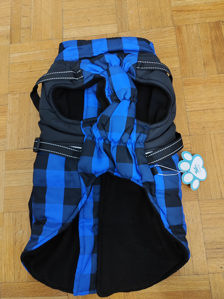 Norbi dog winter blue coat - photo 3