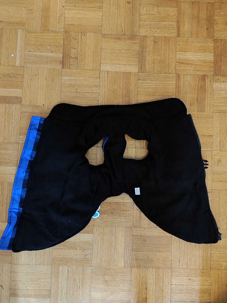 Norbi dog winter blue coat - photo 4