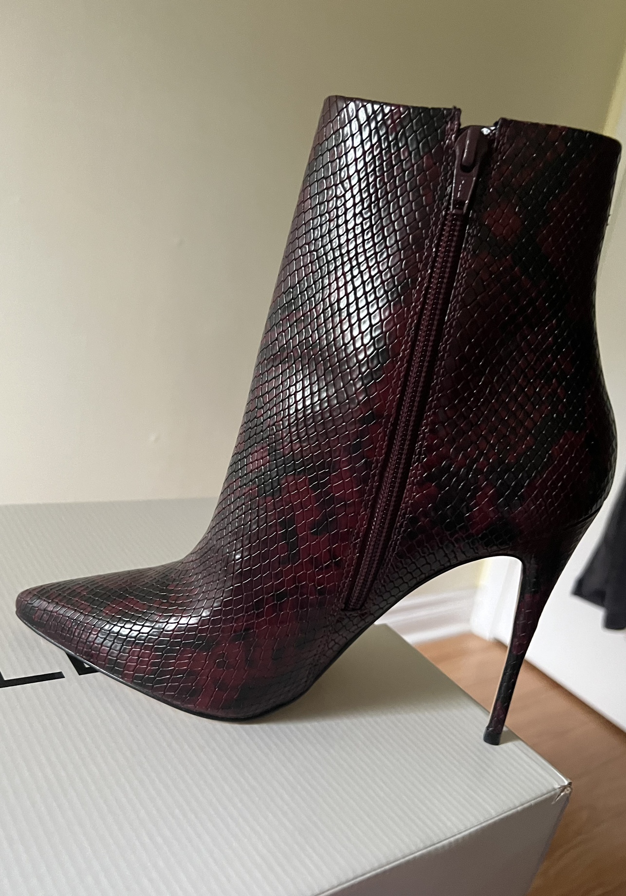 Selling my boots