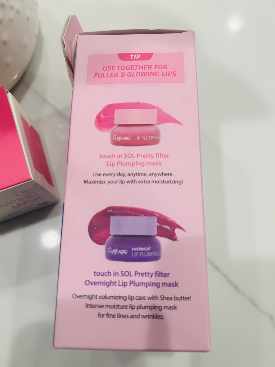 New lip plumper masks two for 10 - photo 3