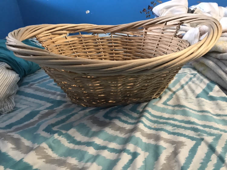 Wooden basket (Big) - photo 2
