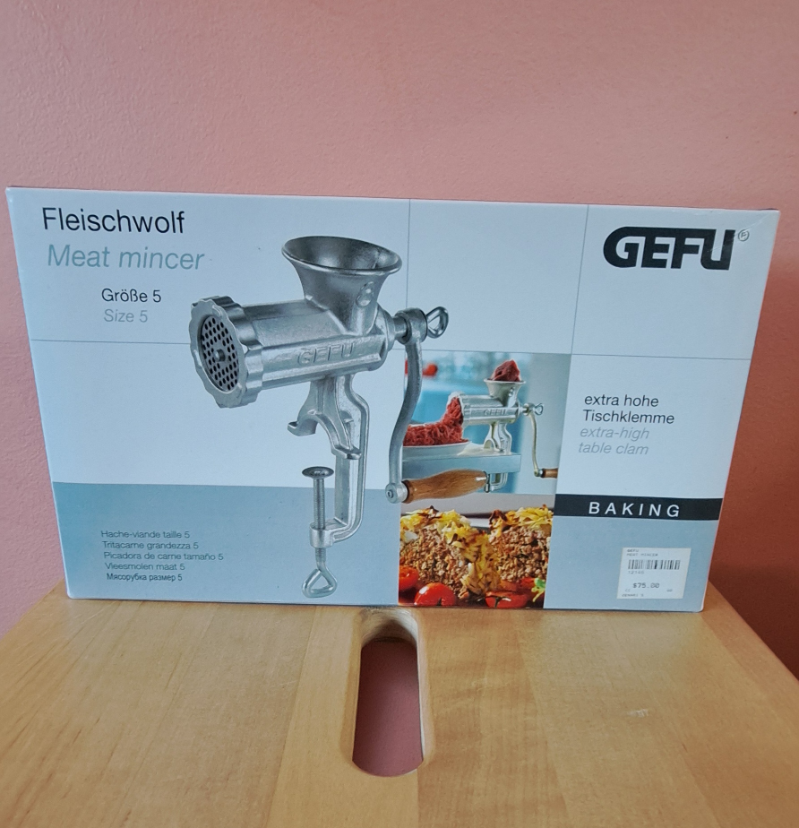 Meat Grinder