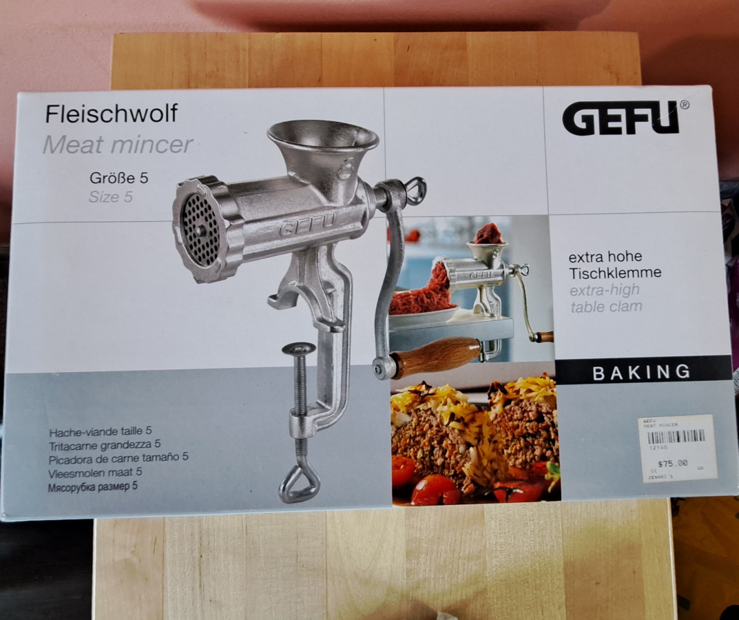Meat Grinder - photo 2