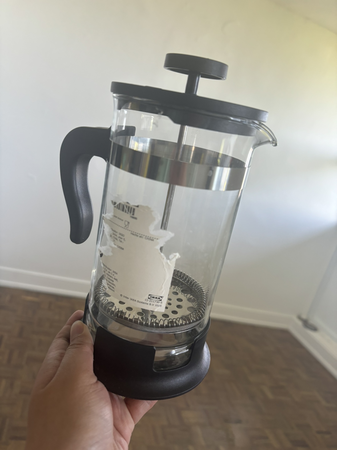 Free Coffee Presser #FREECYCLE