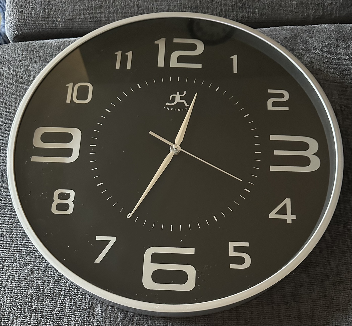 Infinity Wall clock - photo 2