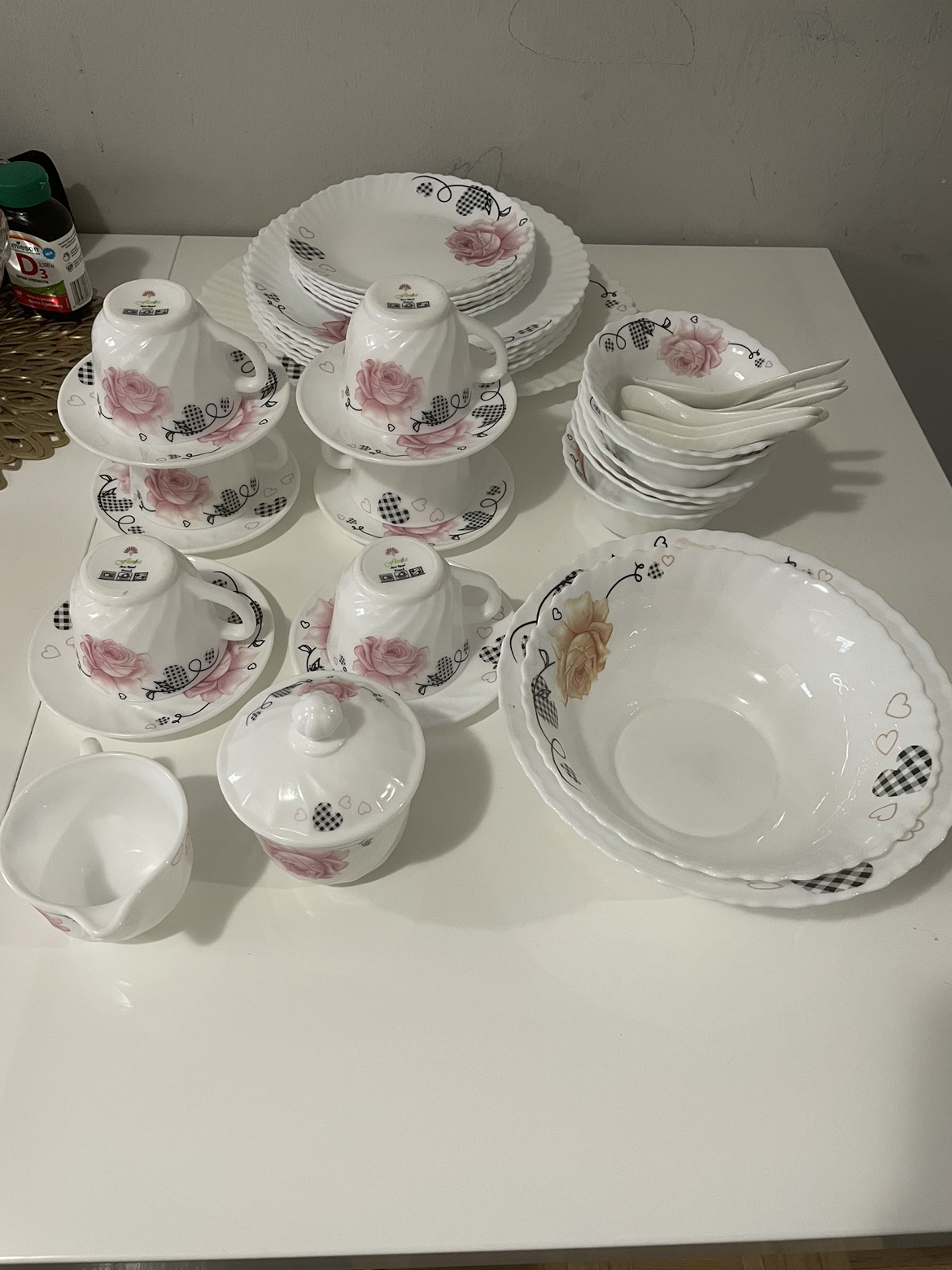 Dinner set 38 pc - photo 3