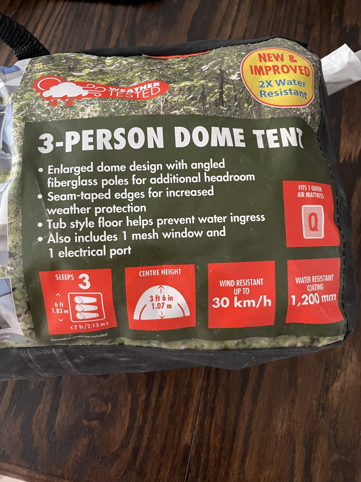 3 person dome tent - photo 2