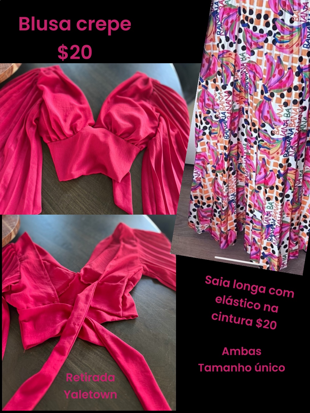 skirt and blouse $20 each thumbnail