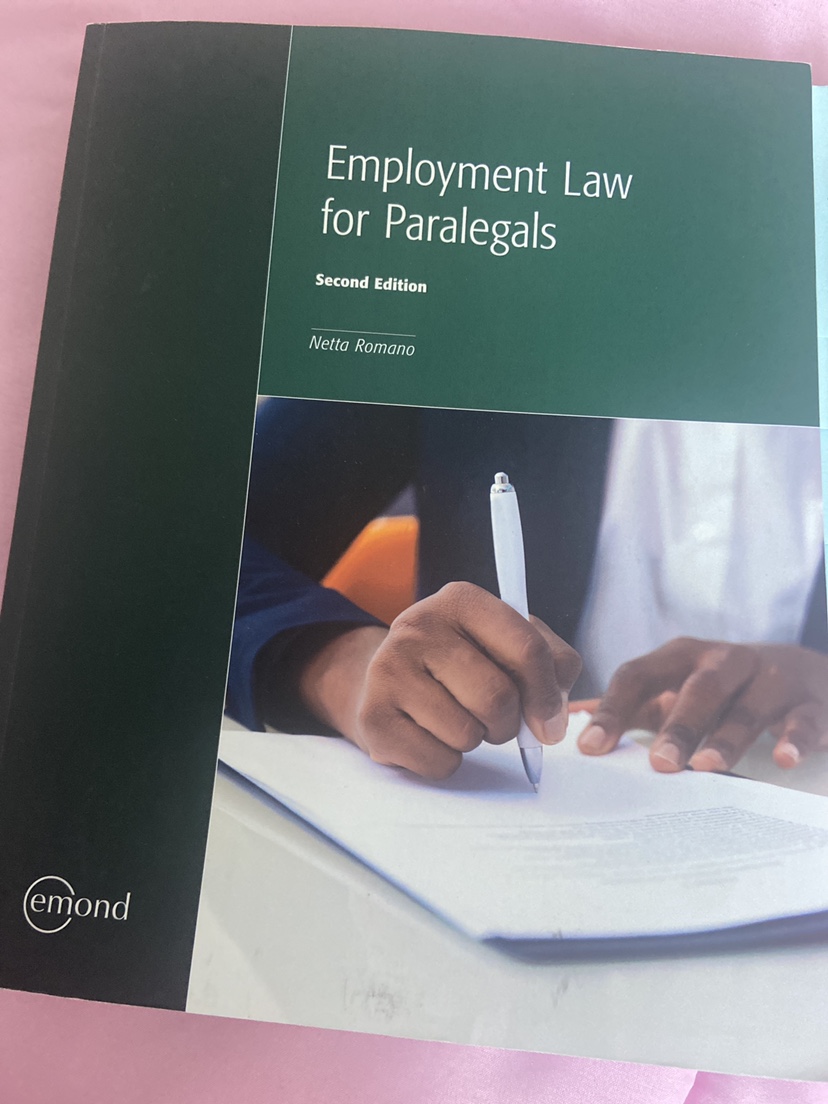 Paralegal Book
