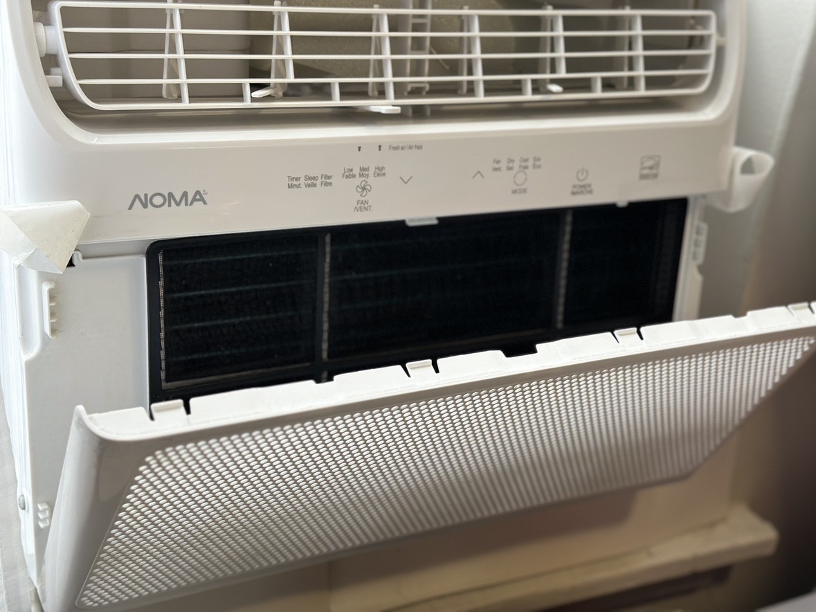 Noma 12,000BTU premium grill air conditioner - photo 2