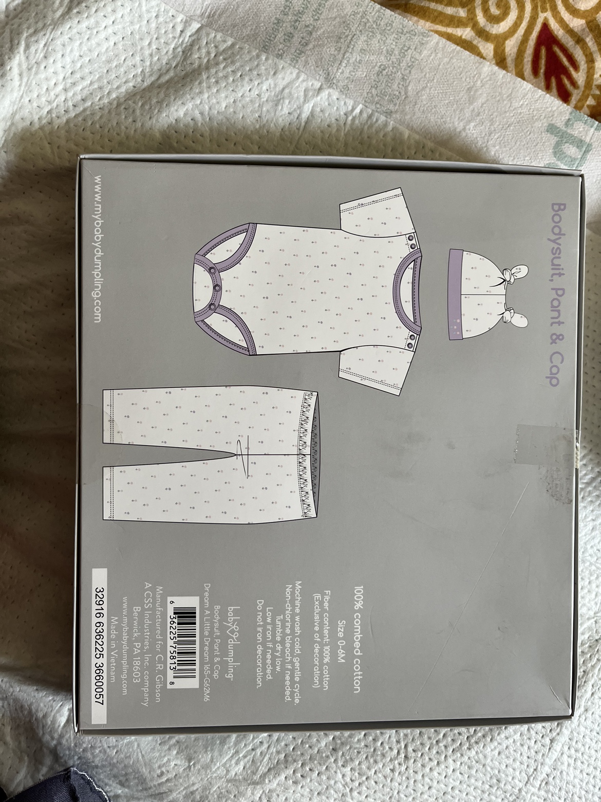 Newborn baby girl set - photo 2