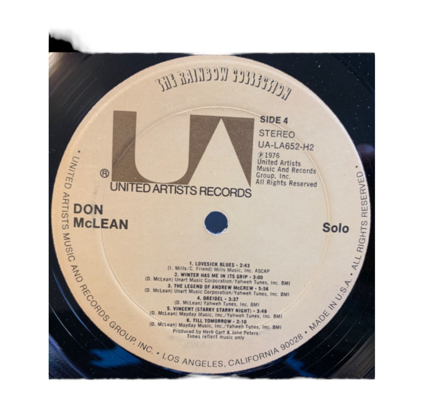 Don McLean “Solo” 2xLP 1976 vinyl image indicator(4)